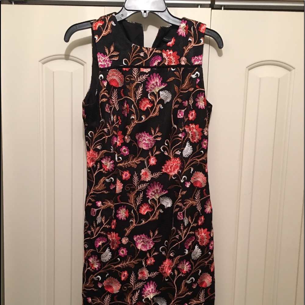 WHBM after 5 dress